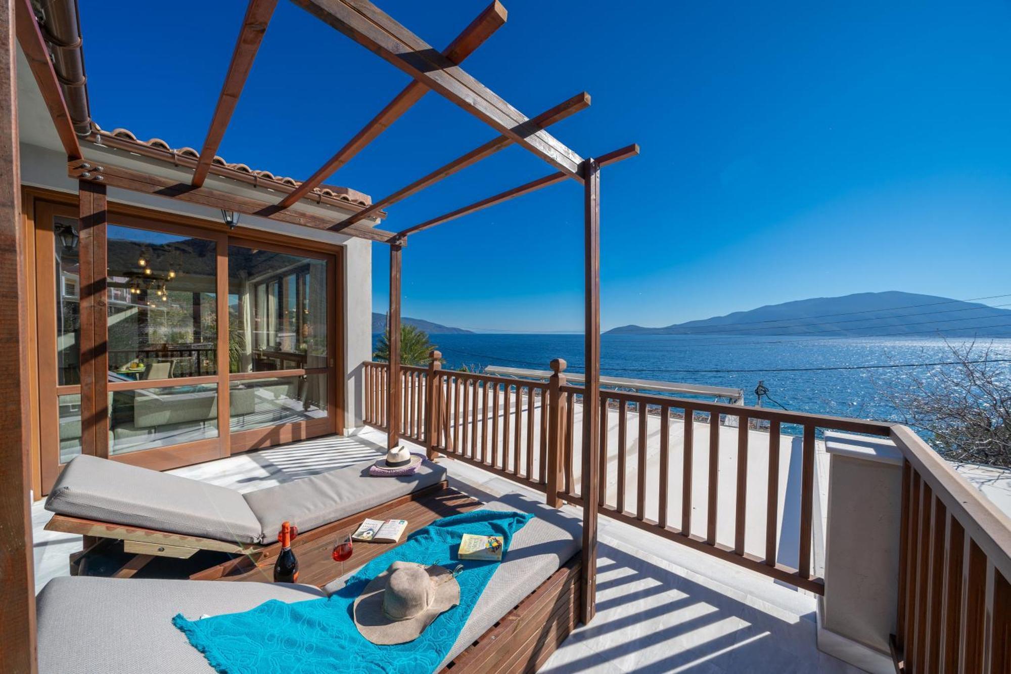 Sea Rock Apartment Agia Efimia Exterior foto