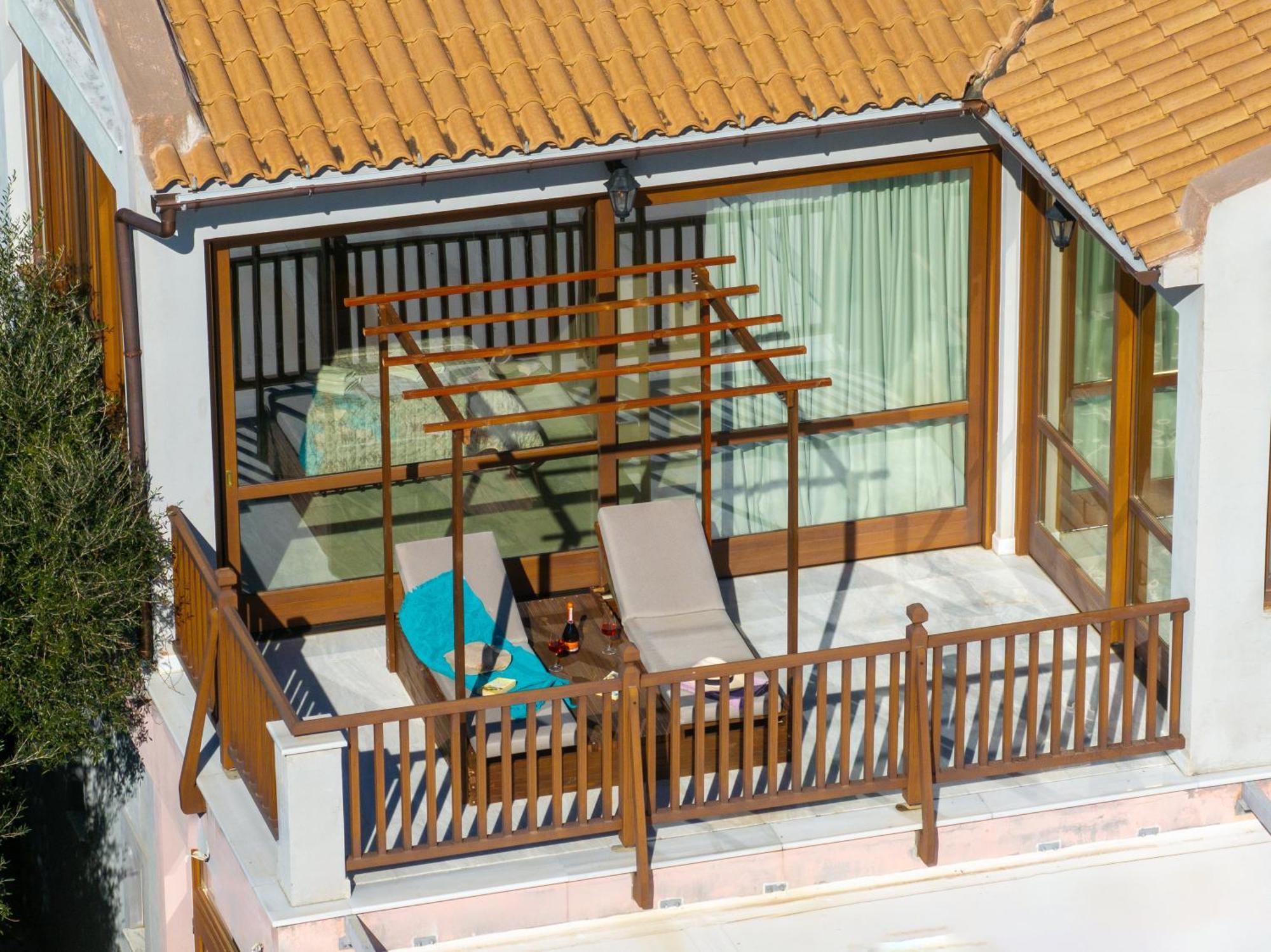 Sea Rock Apartment Agia Efimia Exterior foto