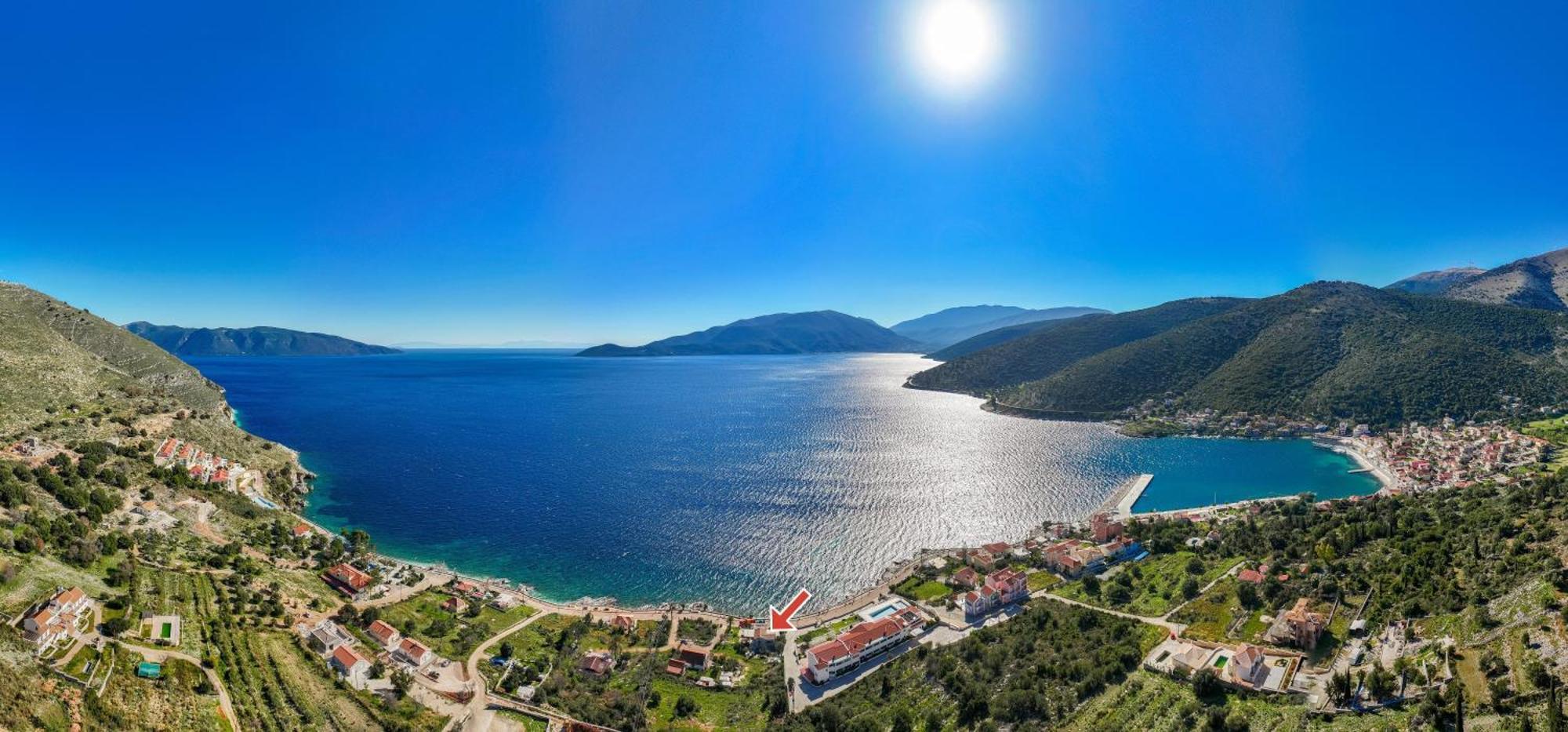Sea Rock Apartment Agia Efimia Exterior foto