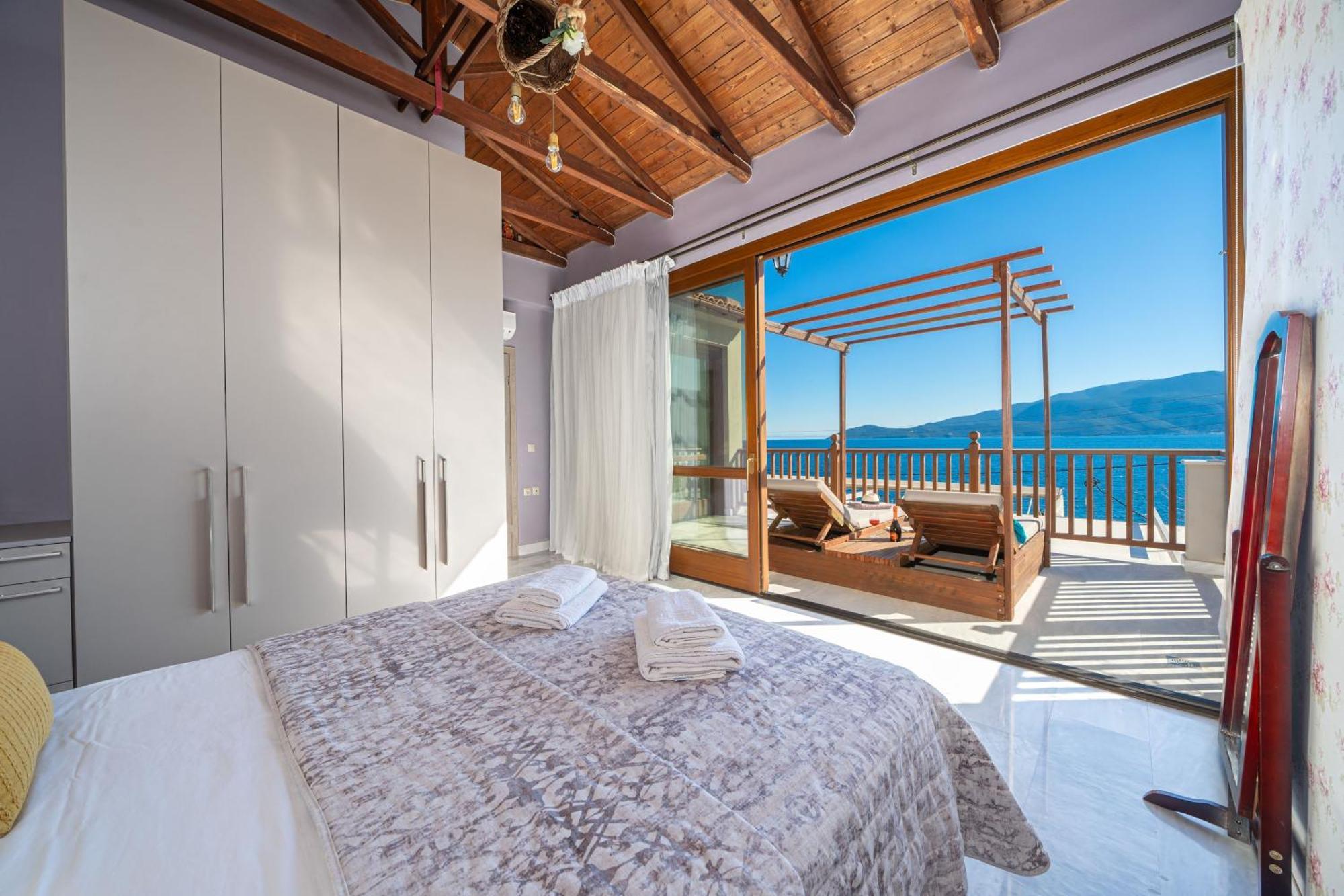 Sea Rock Apartment Agia Efimia Exterior foto